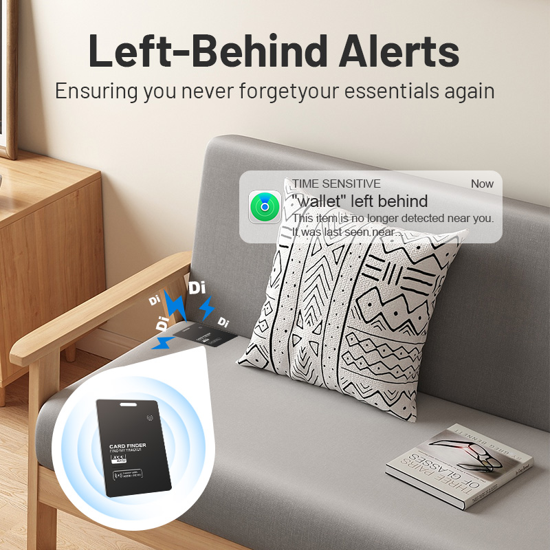 New Bluetooth Wallet Tracker C - Smart Home Iot reseña y precio