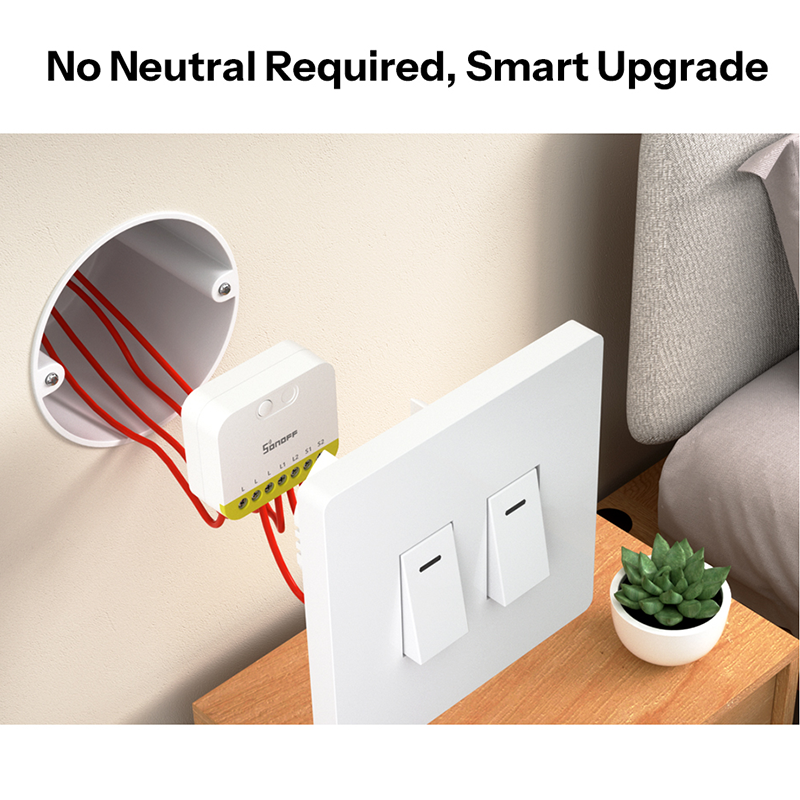 Sonoff MINI-ZB2GS-L Zigbee 2-C - Smart Home Voice Control reseña y precio