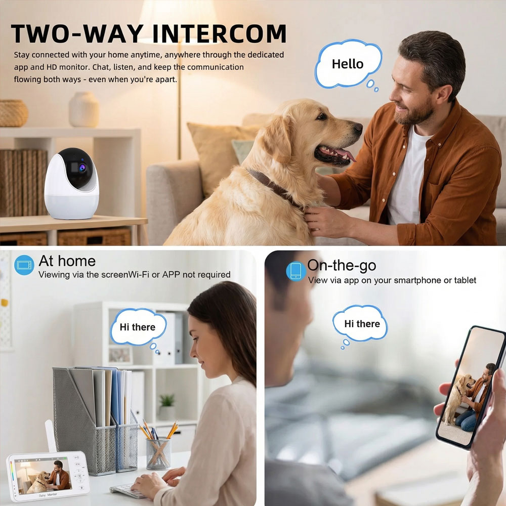 Smart Baby Monitor with Night  - Smart Baby Night Light reseña y precio