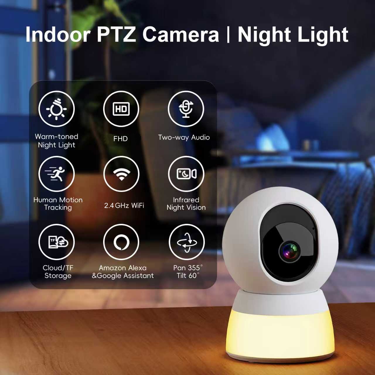 Smart Baby Monitor With Night  - Smart Baby Night Light reseña y precio