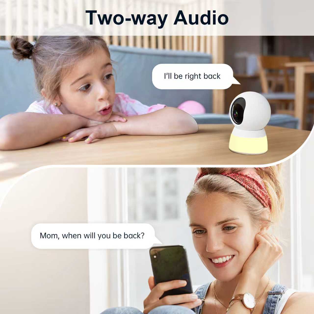 Smart Baby Monitor With Night  - Smart Baby Night Light reseña y precio