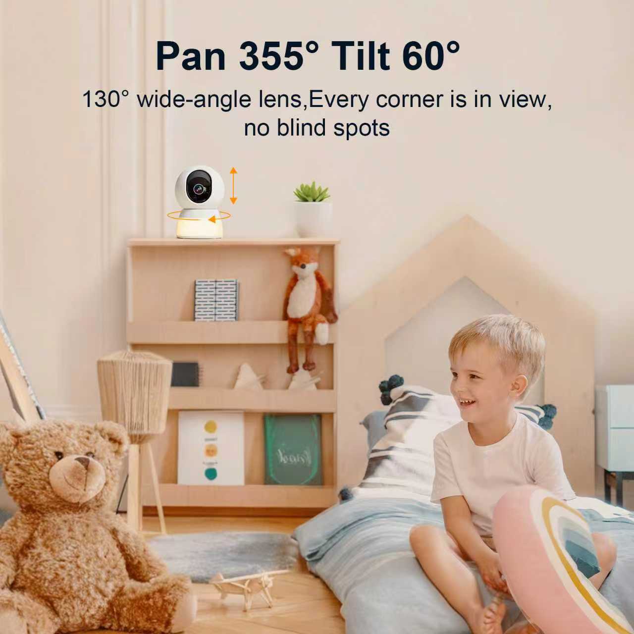 Smart Baby Monitor With Night  - Smart Baby Night Light reseña y precio