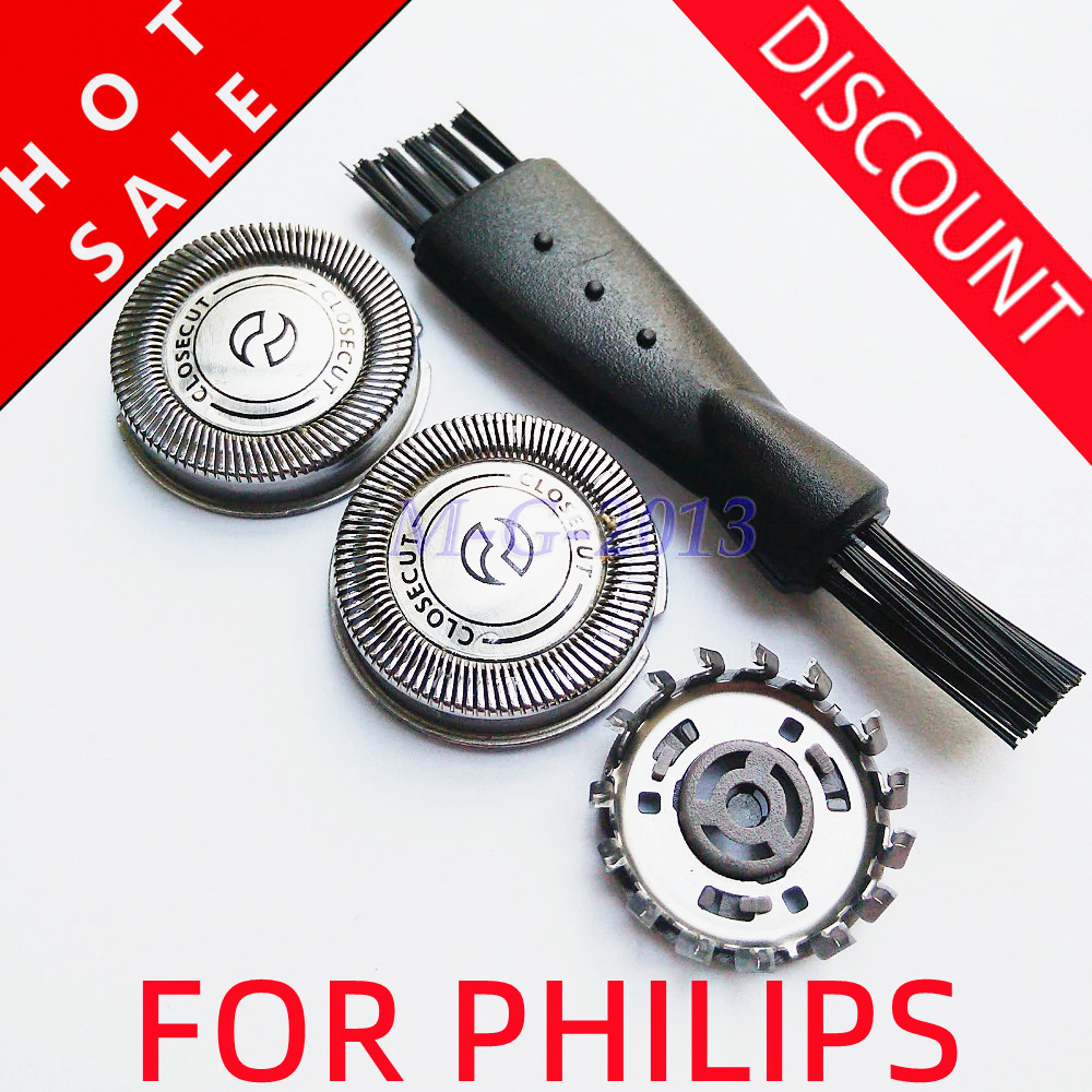 3 x Replacement Shaver Head fo - Smart Home Philips reseña y precio
