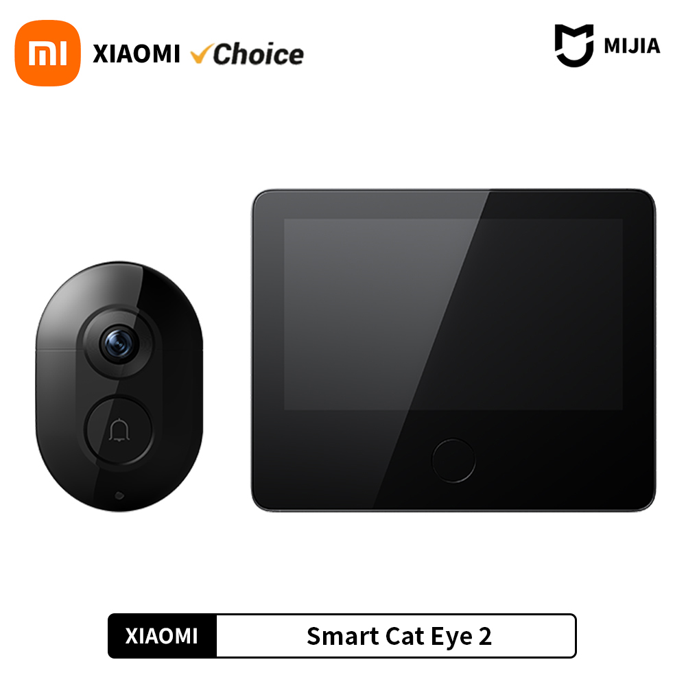 Xiaomi Smart Cat eye 2 WiFi Wi - Smart Home Xiaomi reseña y precio