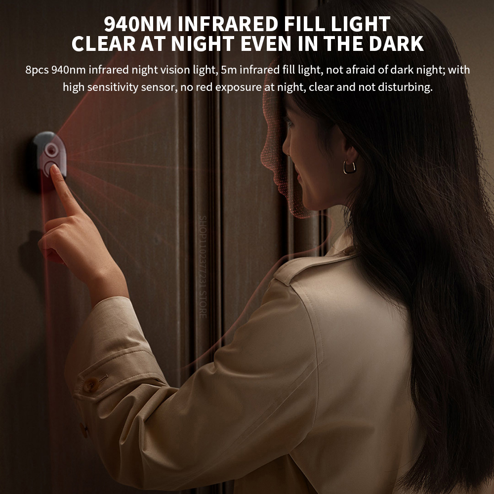Xiaomi Smart Cat eye 2 WiFi Wi - Smart Home Xiaomi reseña y precio