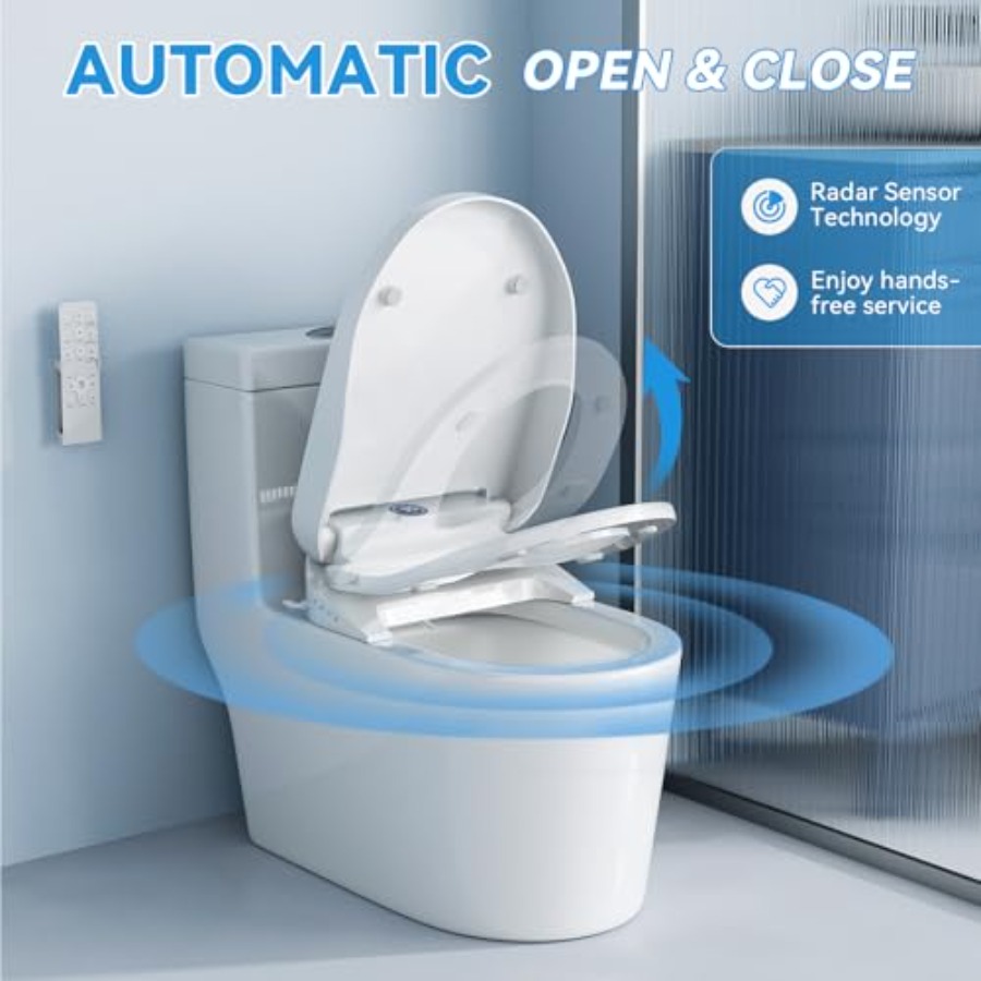 Smart bidet toilet seat for ho - Smart Home Uses reseña y precio