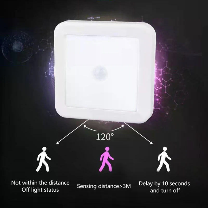 Home Baby Room Hallway Pathway - Smart Baby Night Light reseña y precio