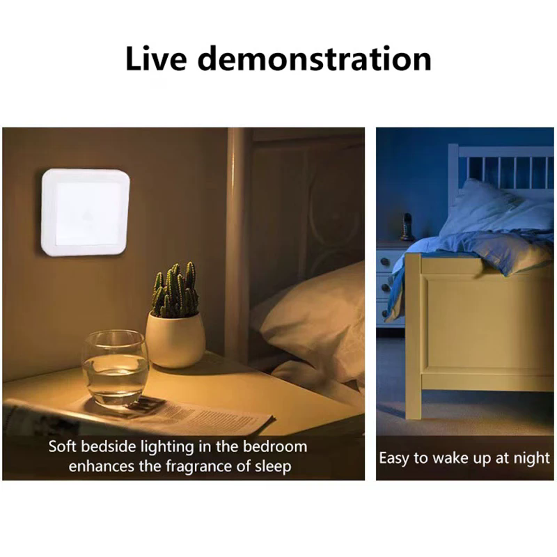 Home Baby Room Hallway Pathway - Smart Baby Night Light reseña y precio