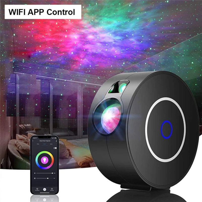 Tuya Wifi Smart Aurora Galaxy  - Smart Baby Night Light reseña y precio
