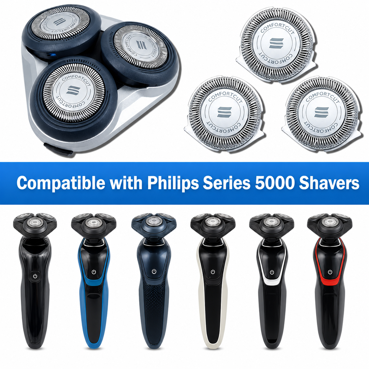 Compatible Replacement Shaver  - Smart Home Philips reseña y precio
