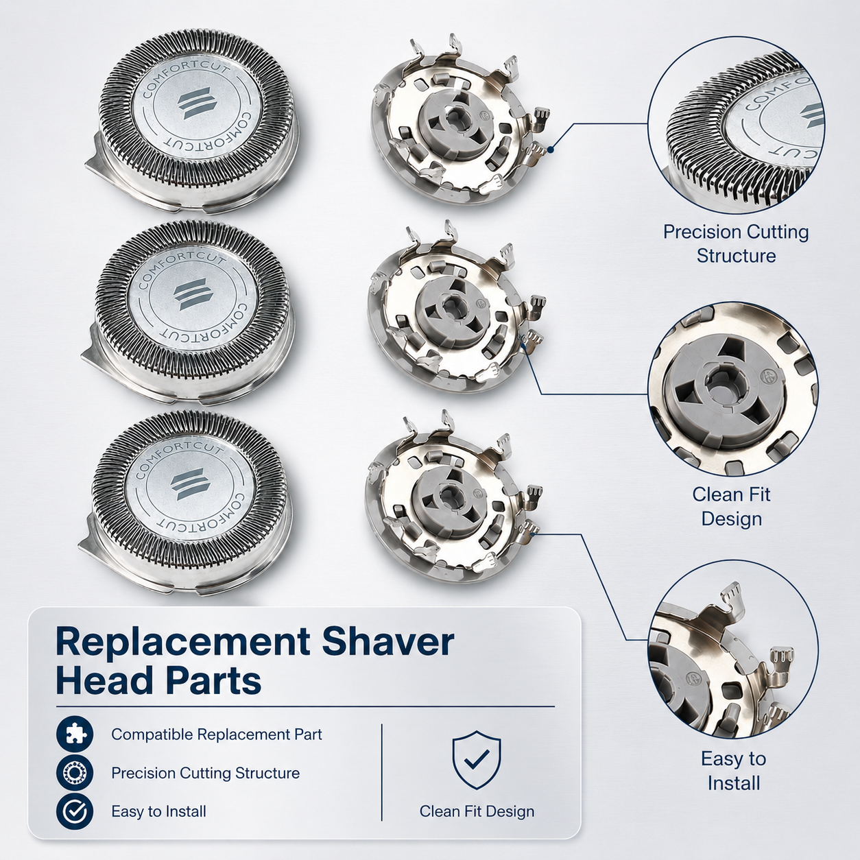 Compatible Replacement Shaver  - Smart Home Philips reseña y precio