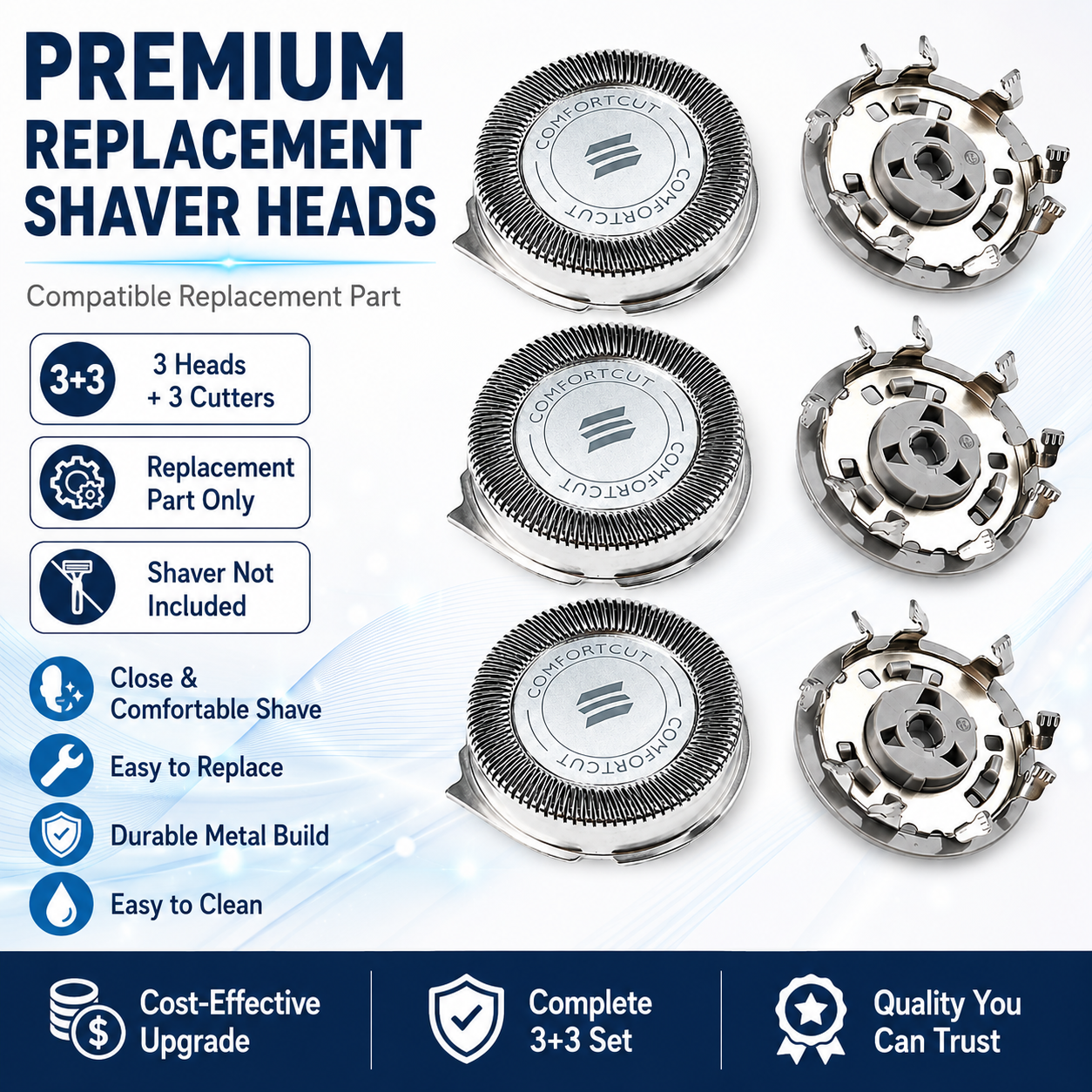 Compatible Replacement Shaver  - Smart Home Philips reseña y precio