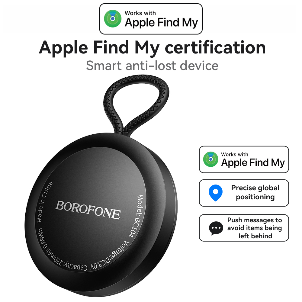 BOROFONE BC104 AirTag Bluetoot - Smart Home Iot reseña y precio