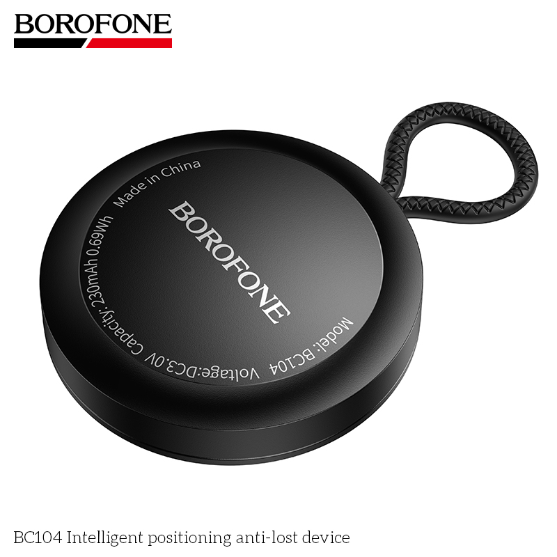 BOROFONE BC104 AirTag Bluetoot - Smart Home Iot reseña y precio
