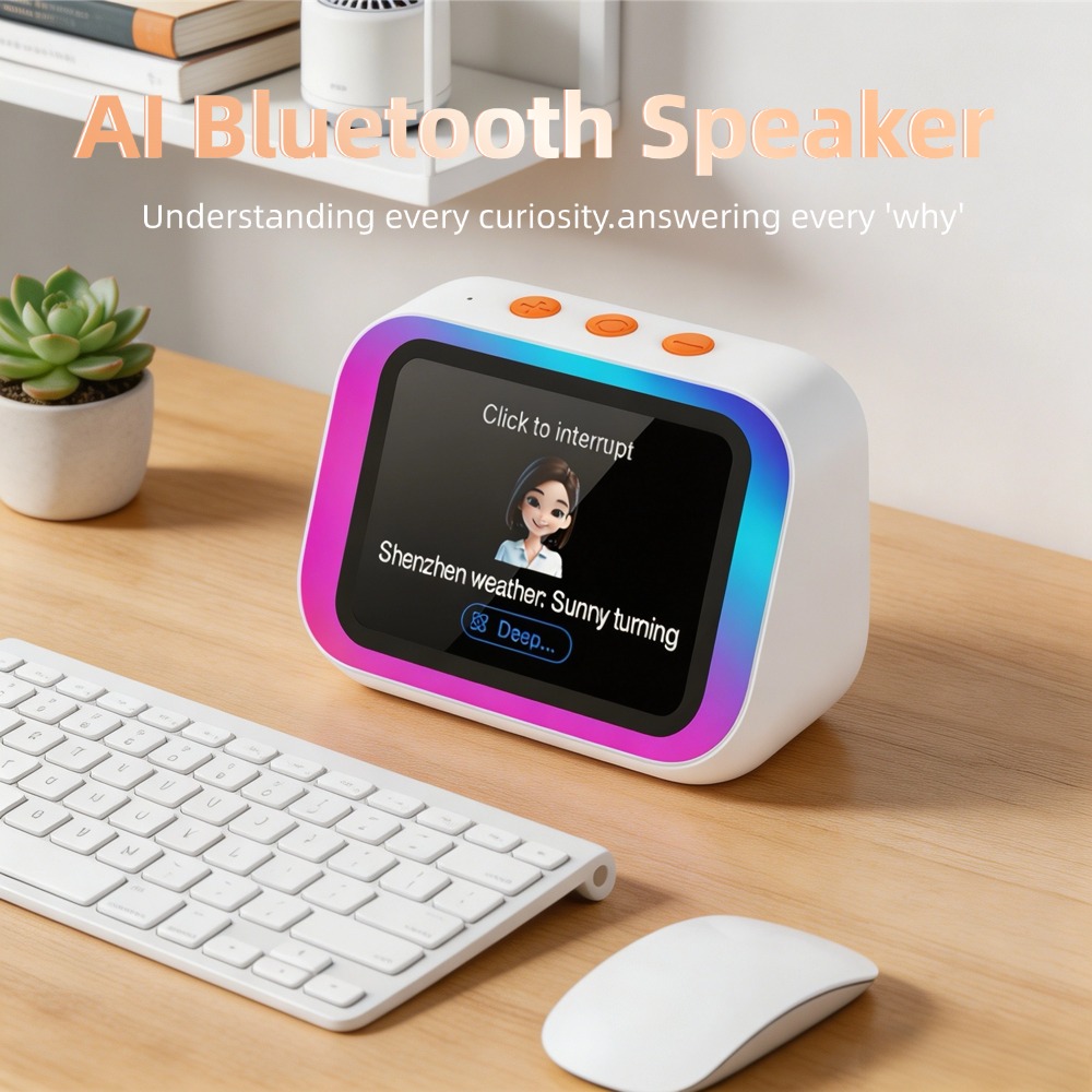 AI Bluetooth Speaker 5.4 AI vo - Smart Home Security reseña y precio