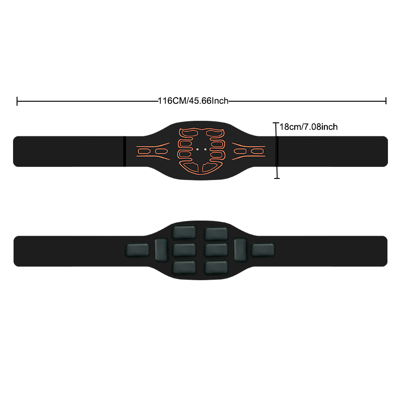 Abdominal Toning Belt Smart Ab - Smart Home Usb reseña y precio