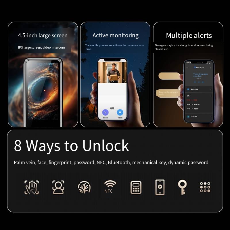 YN S11M Smart Home Digital Ele - Smart Home Xiaomi reseña y precio