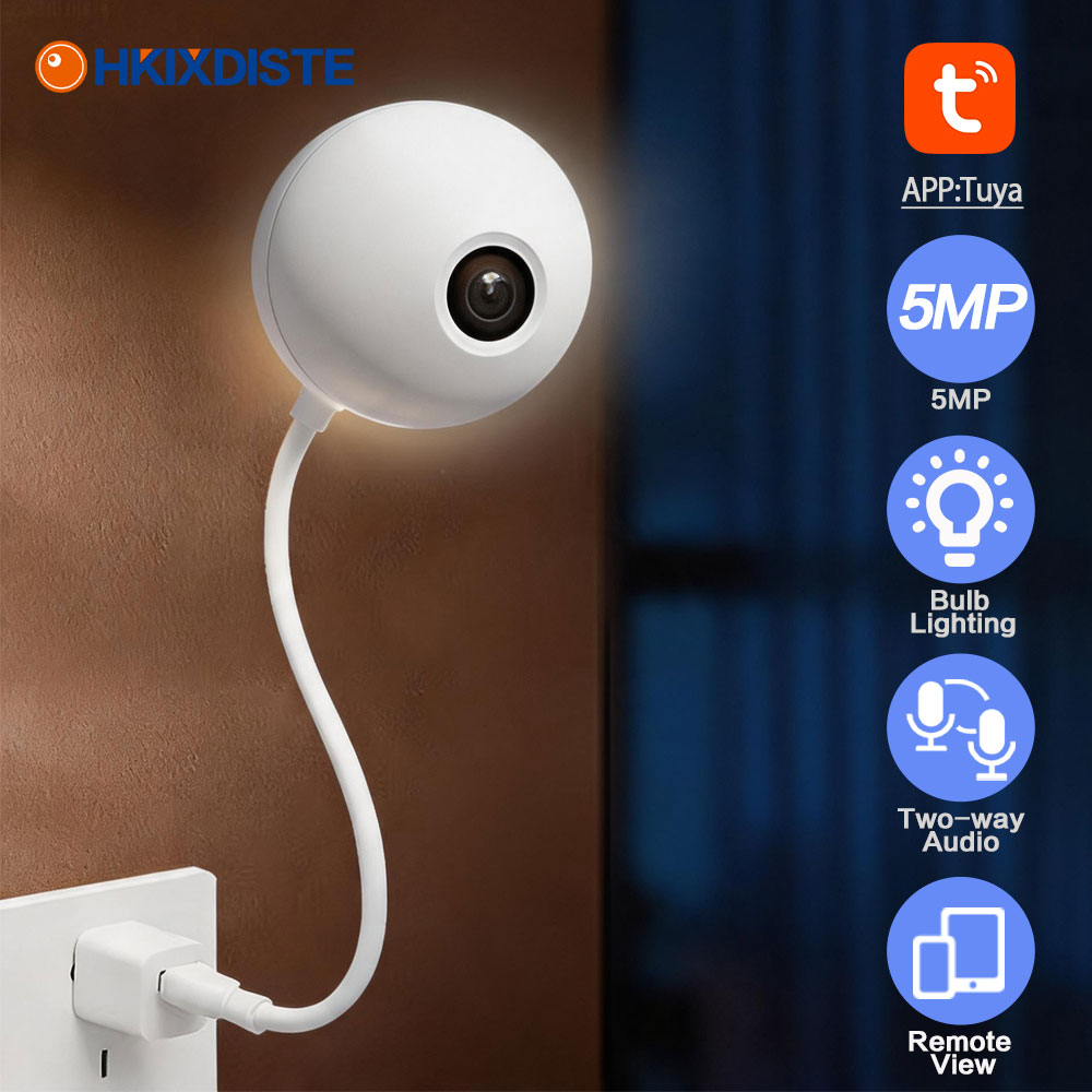 5MP Tuya Wifi Mini USB Light B - Smart Baby Night Light reseña y precio