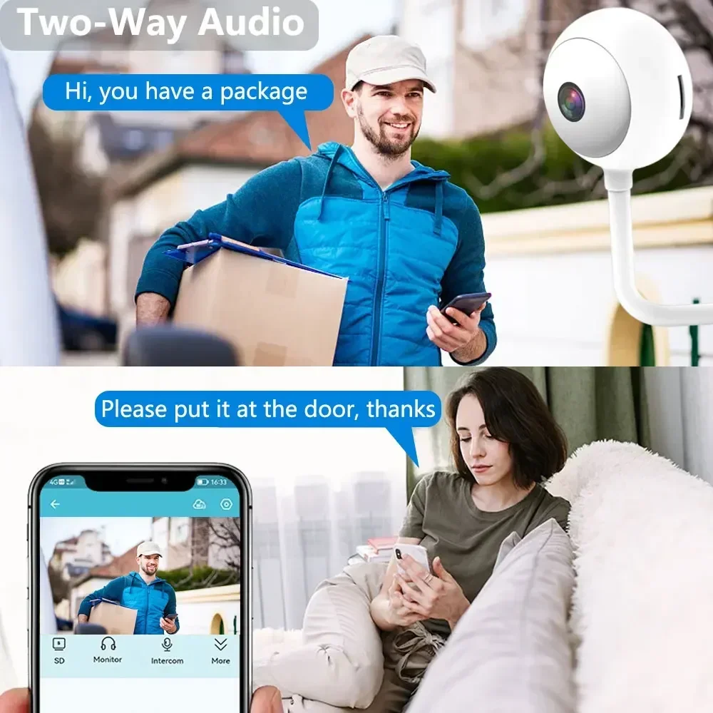 5MP Tuya Wifi Mini USB Light B - Smart Baby Night Light reseña y precio