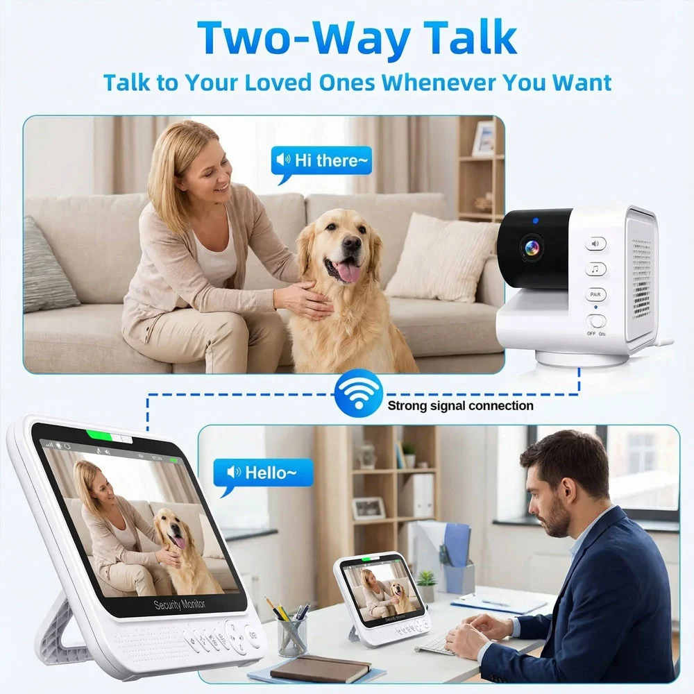 Smart Baby Monitor 7inch HD Sc - Smart Baby Night Light reseña y precio