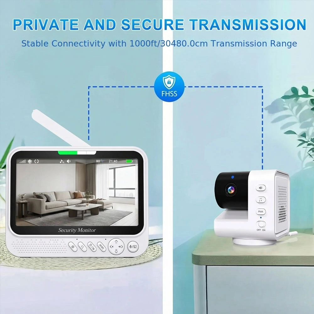 Smart Baby Monitor 7inch HD Sc - Smart Baby Night Light reseña y precio