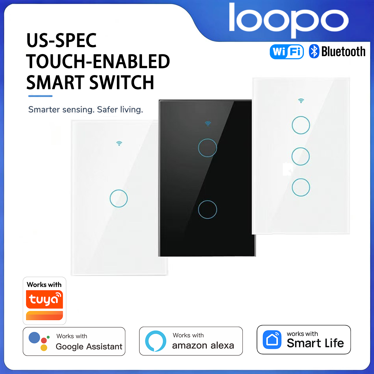 Loopo Tuya US-Standard Smart S - Smart Home Voice Control reseña y precio