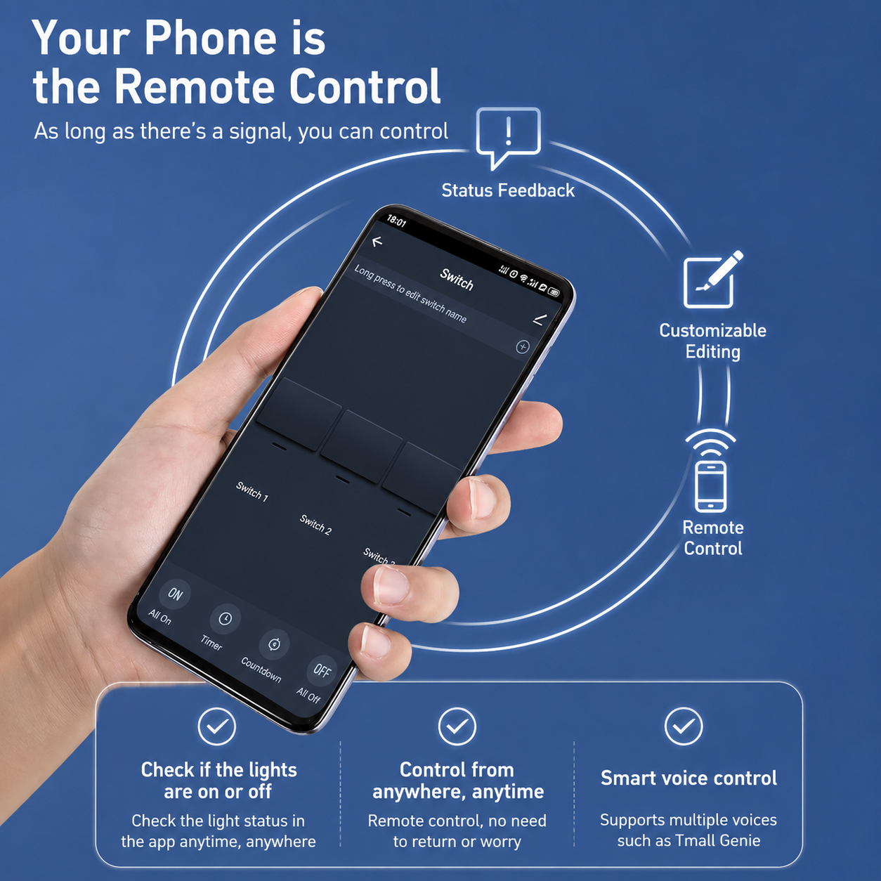 Loopo Tuya US-Standard Smart S - Smart Home Voice Control reseña y precio