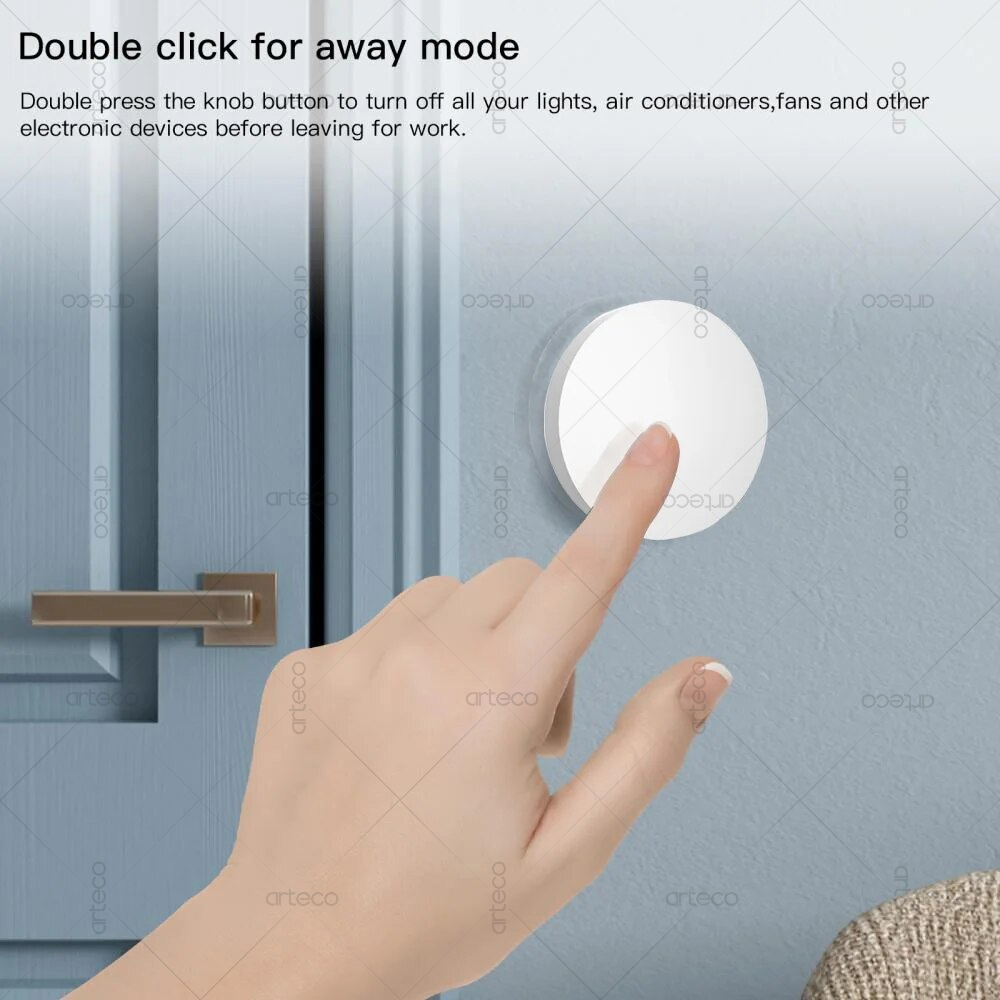 Zigbee Button Scene Switch Wir - Smart Home Simple reseña y precio