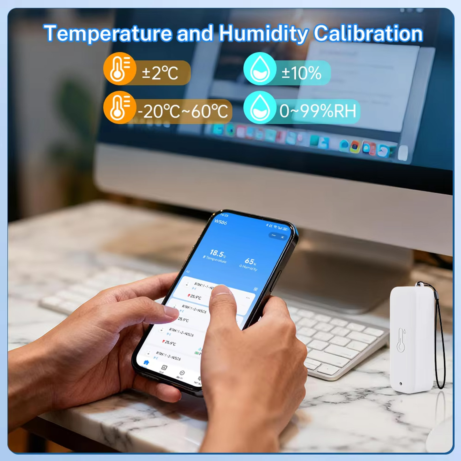 Tuya WiFi+RF433 Weather Statio - Smart Home Furniture reseña y precio