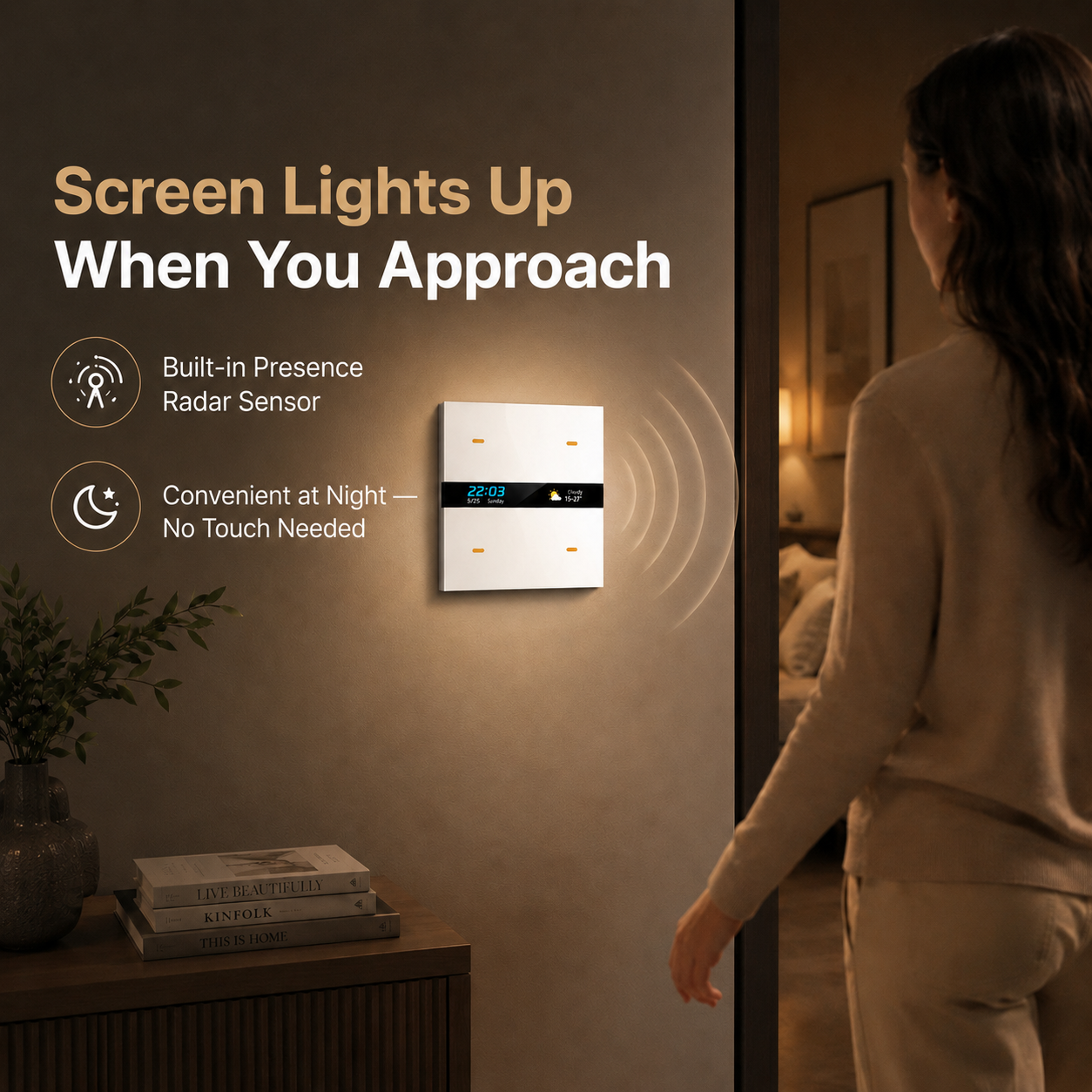 M8 Pro Zigbee Smart Switch Pan - Smart Home Voice Control reseña y precio