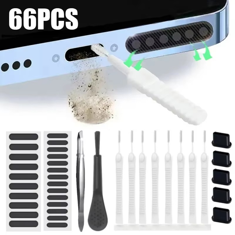 66pcs Phone Charging Port Clea - Smart Home Xiaomi reseña y precio