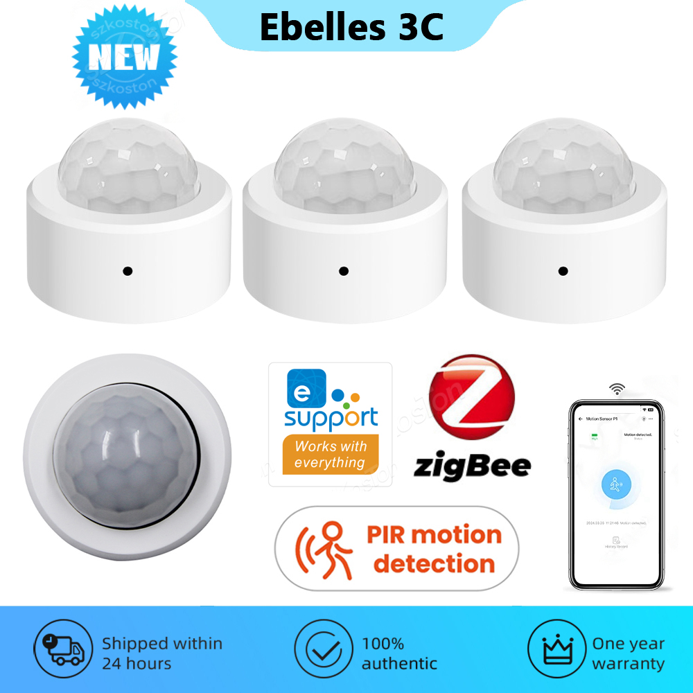 eWelink APP Zigbee Motion Sens - Smart Home Security reseña y precio