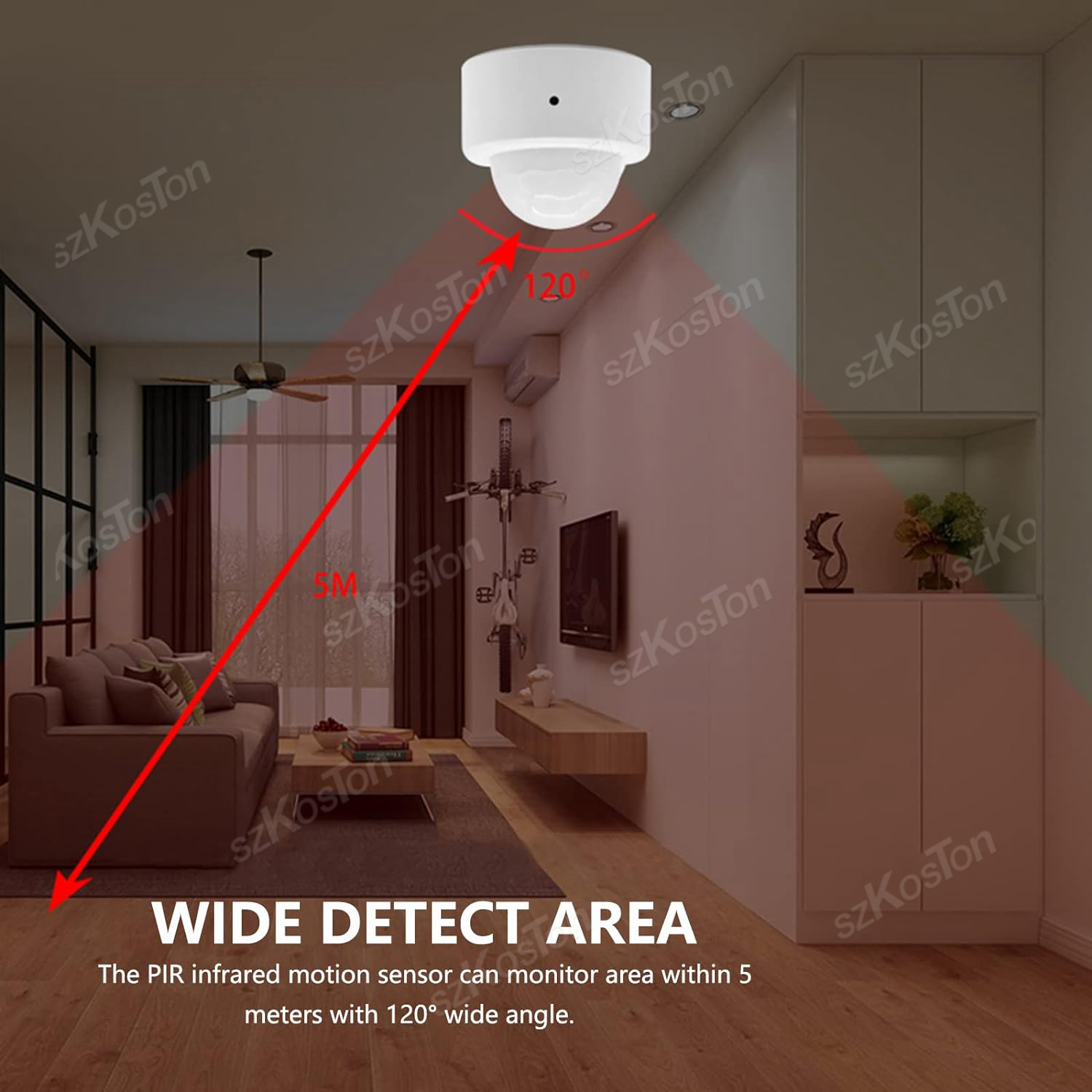 eWelink APP Zigbee Motion Sens - Smart Home Security reseña y precio
