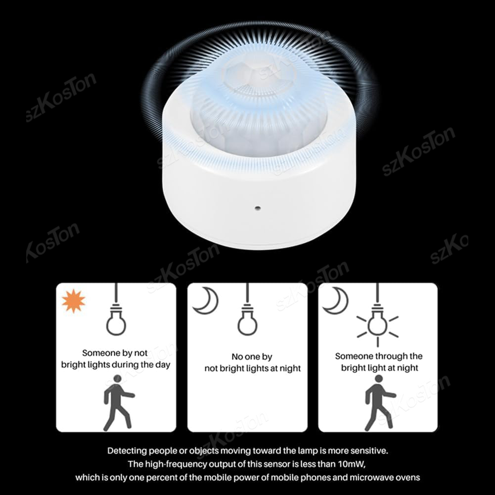 eWelink APP Zigbee Motion Sens - Smart Home Security reseña y precio