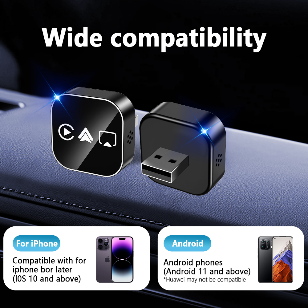 Carplay Wireless Adapter for A - Smart Home Iot reseña y precio