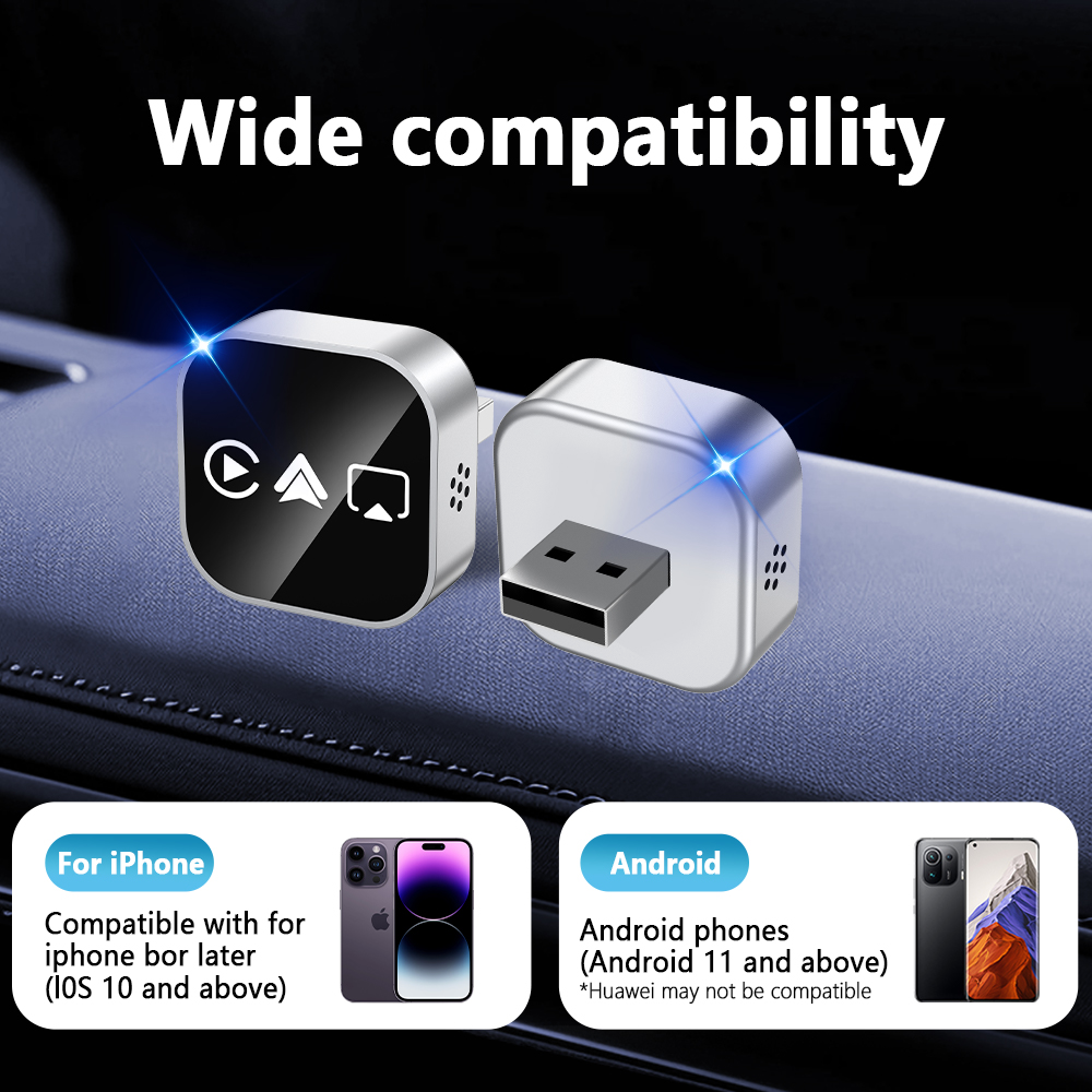 Carplay Wireless Adapter for A - Smart Home Iot reseña y precio
