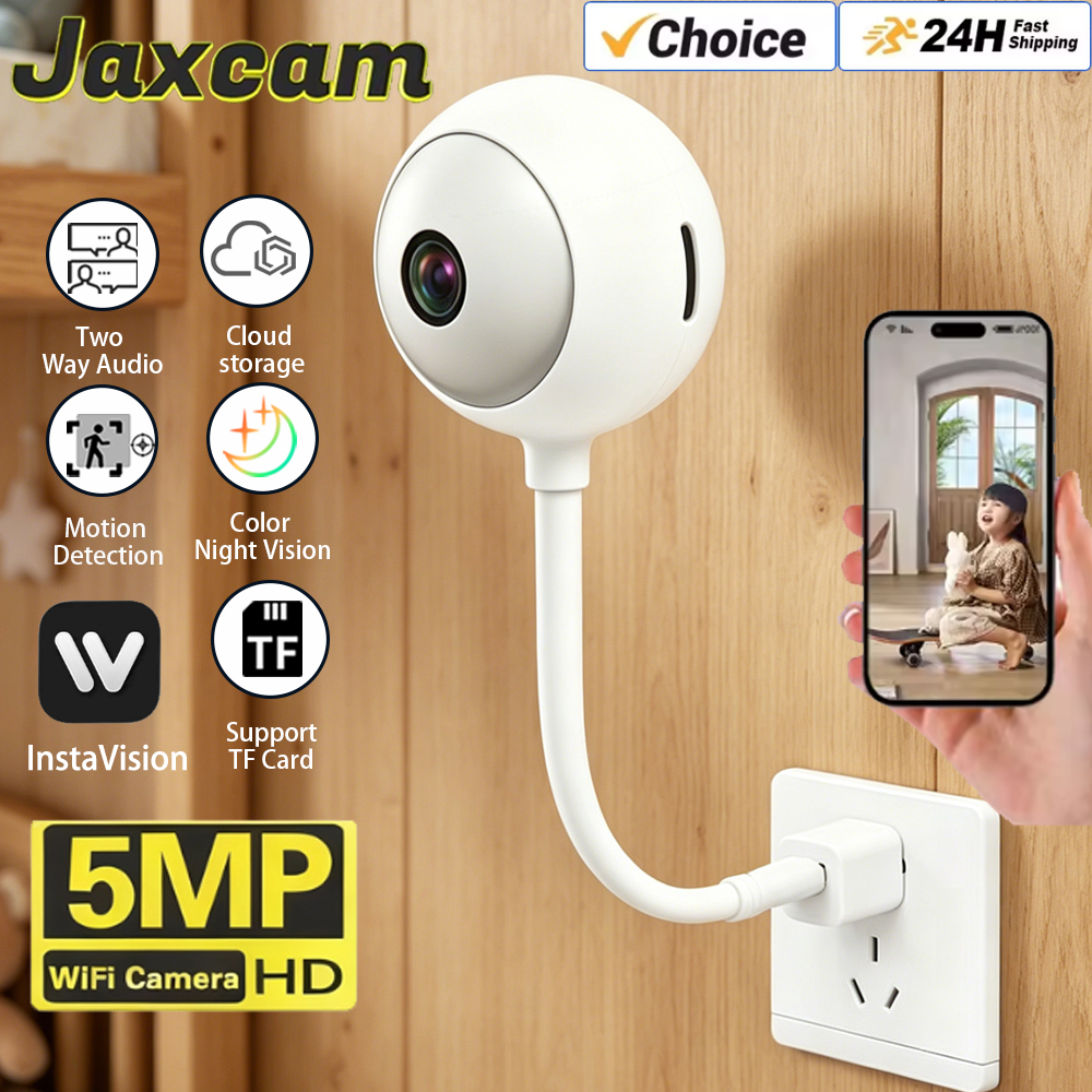 5MP Indoor USB Light Bulb WiFi - Smart Baby Night Light reseña y precio