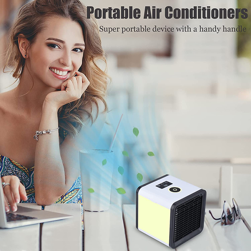 Cooling Fan Mini air Condition - Smart Home Simple reseña y precio