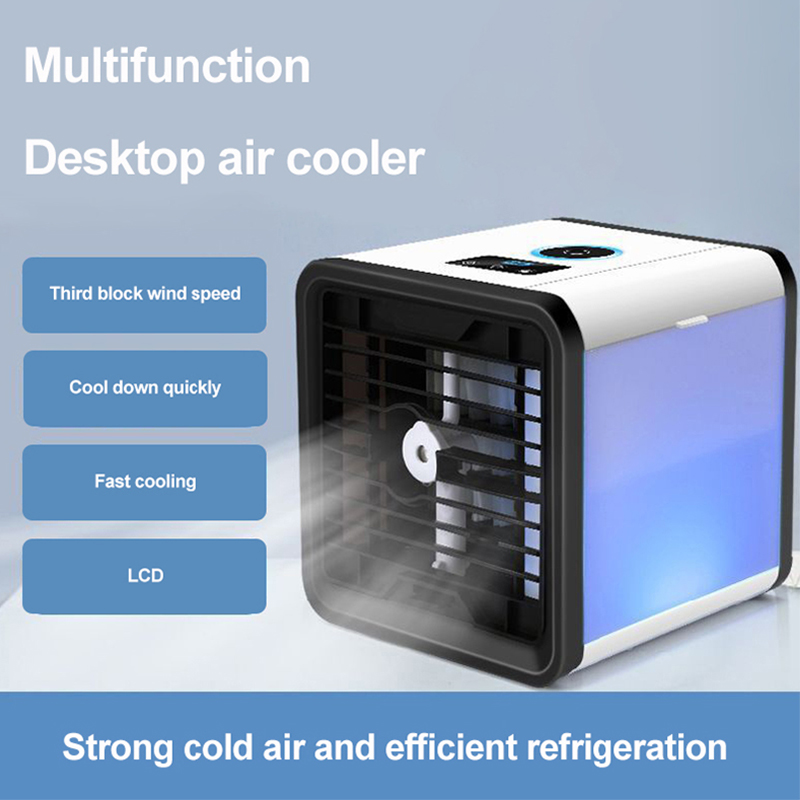 Cooling Fan Mini air Condition - Smart Home Simple reseña y precio