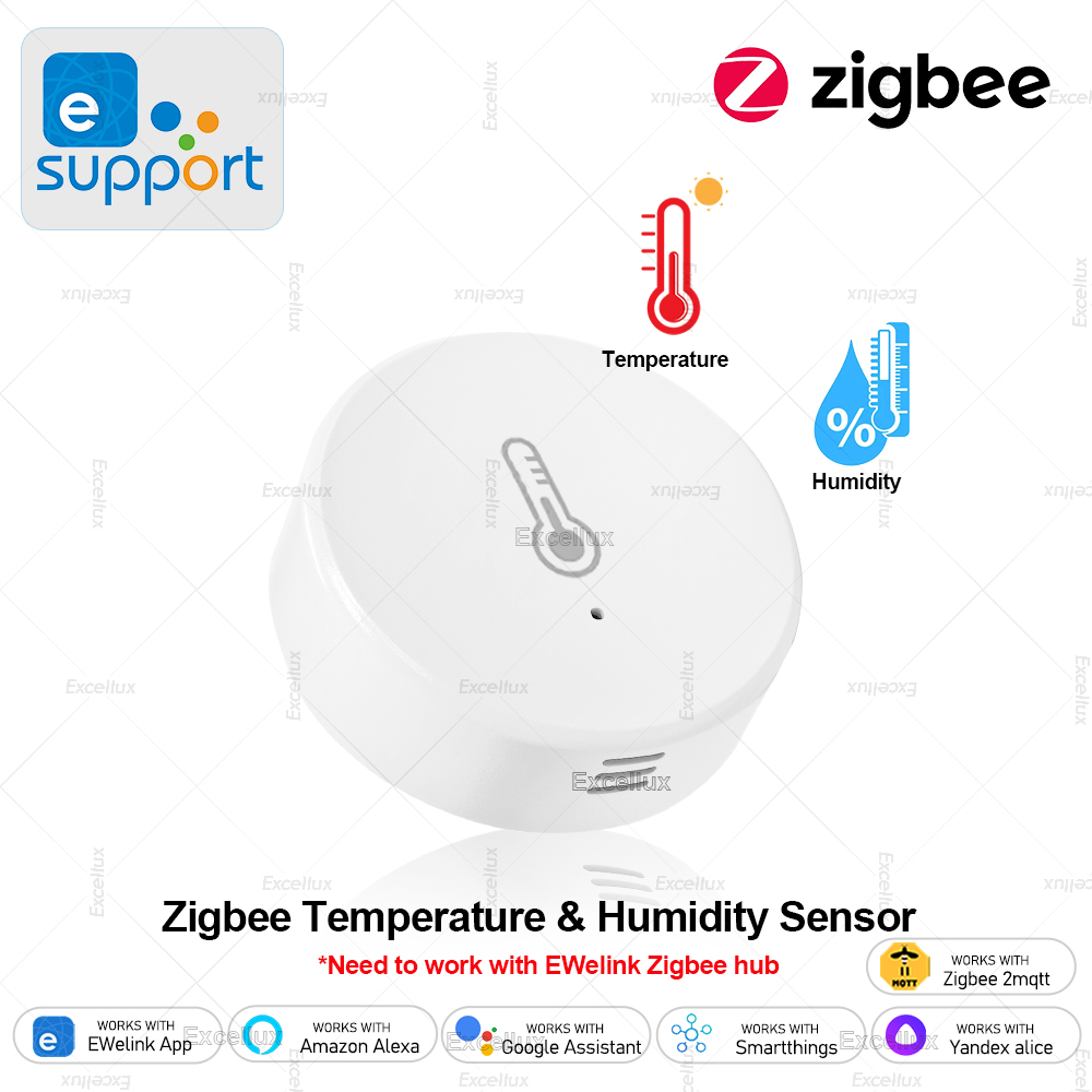 EWelink Smart Zigbee Temperatu - Smart Home Furniture reseña y precio