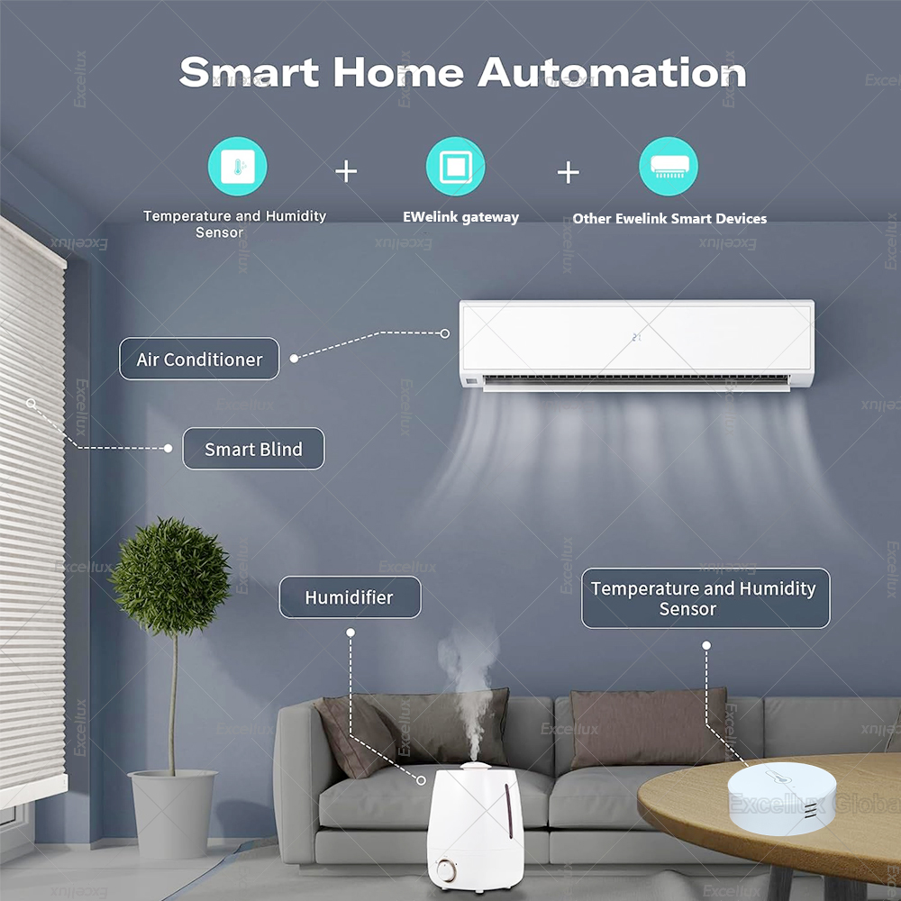 EWelink Smart Zigbee Temperatu - Smart Home Furniture reseña y precio