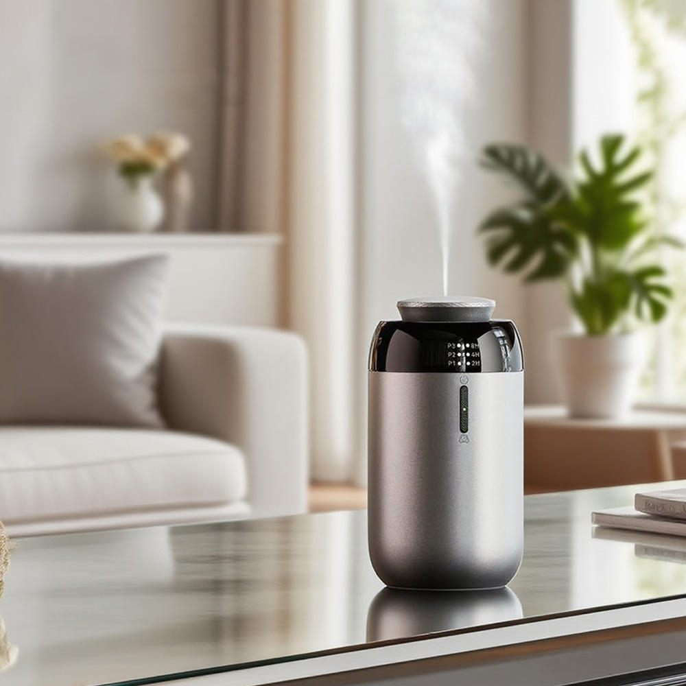 Smart Portable Car Aroma Diffu - Smart Home Usb reseña y precio
