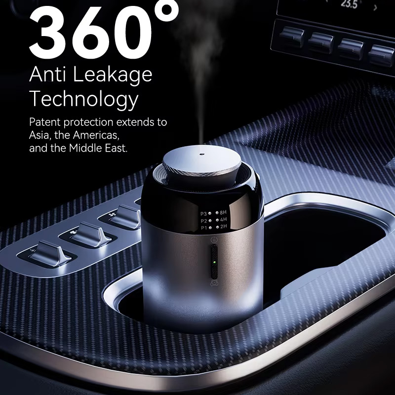 Smart Portable Car Aroma Diffu - Smart Home Usb reseña y precio