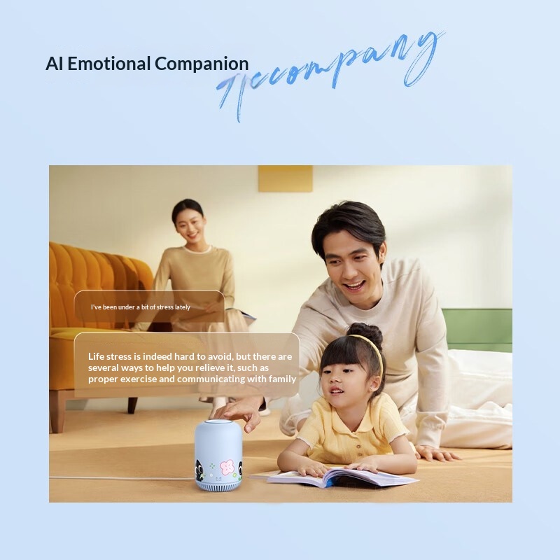 Luo Xiaohei Smart Speaker AI Q - Smart Home Usb reseña y precio