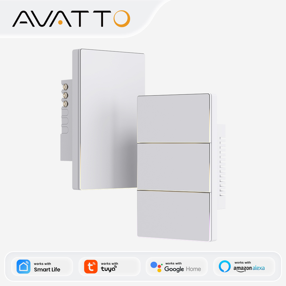 AVATTO 1/2/3/4 Gang WiFi Smart - Tuya Smart Switch reseña y precio