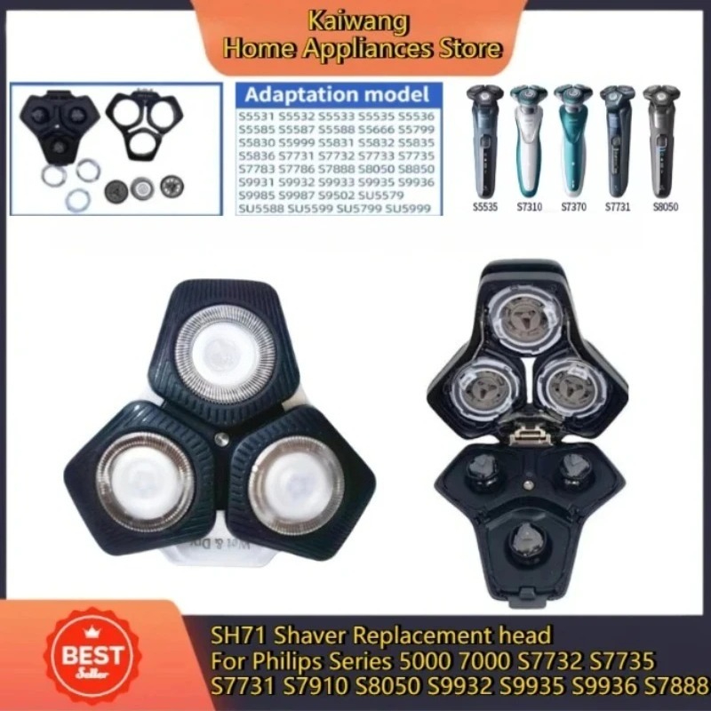 SH71 Razor Blade Shaver Replac - Smart Home Philips reseña y precio
