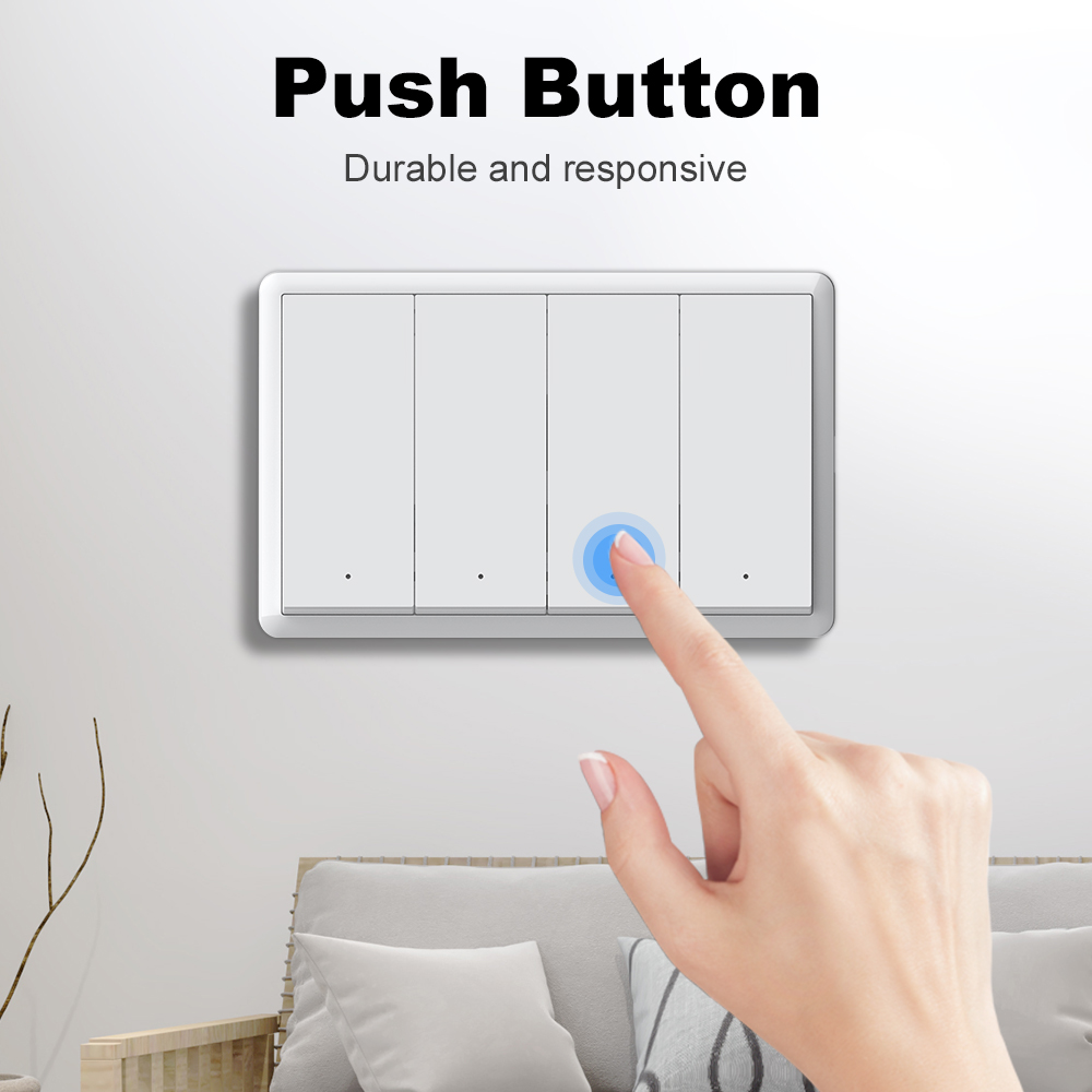 MANHOT ZigBee3.0 Smart Switch  - Tuya Smart Switch reseña y precio
