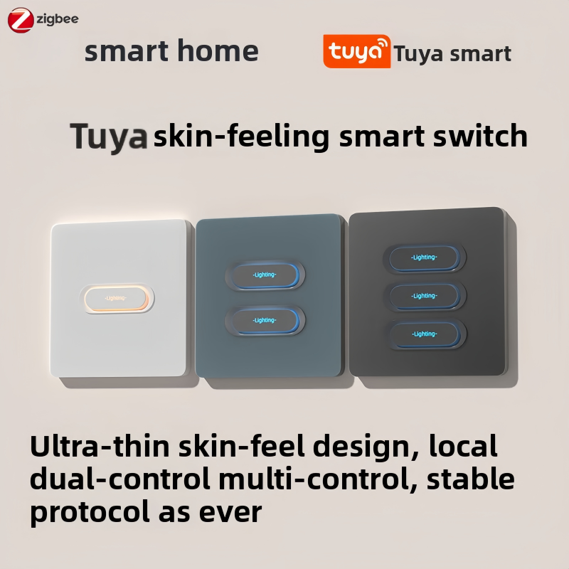 Tuya Zigbee Intelligent Button - Smart Home Voice Control reseña y precio
