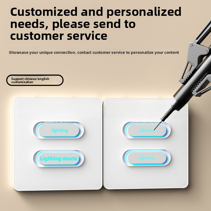Tuya Zigbee Intelligent Button - Smart Home Voice Control reseña y precio