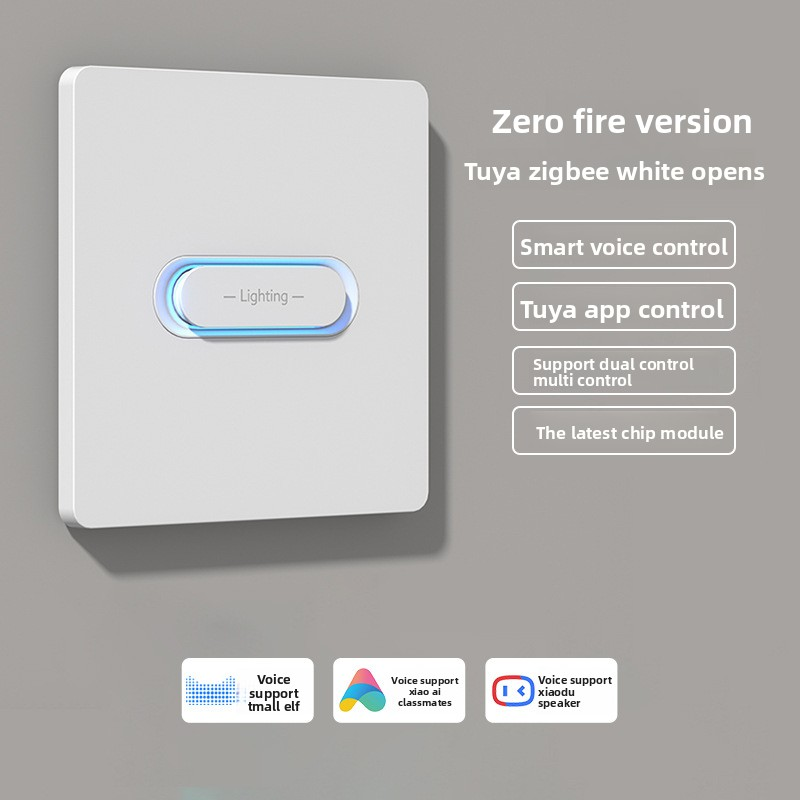 Tuya Zigbee Intelligent Button - Smart Home Voice Control reseña y precio